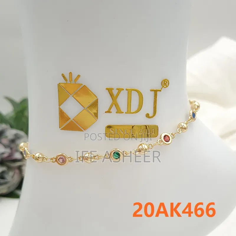 Classic Unique Ladies Leg Chain