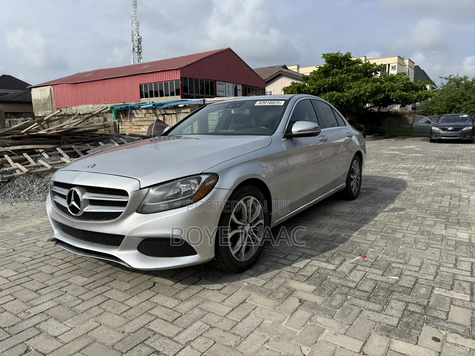 Mercedes-Benz C300 Base Sedan RWD (2.0L 4cyl 7A) 2017 Silver