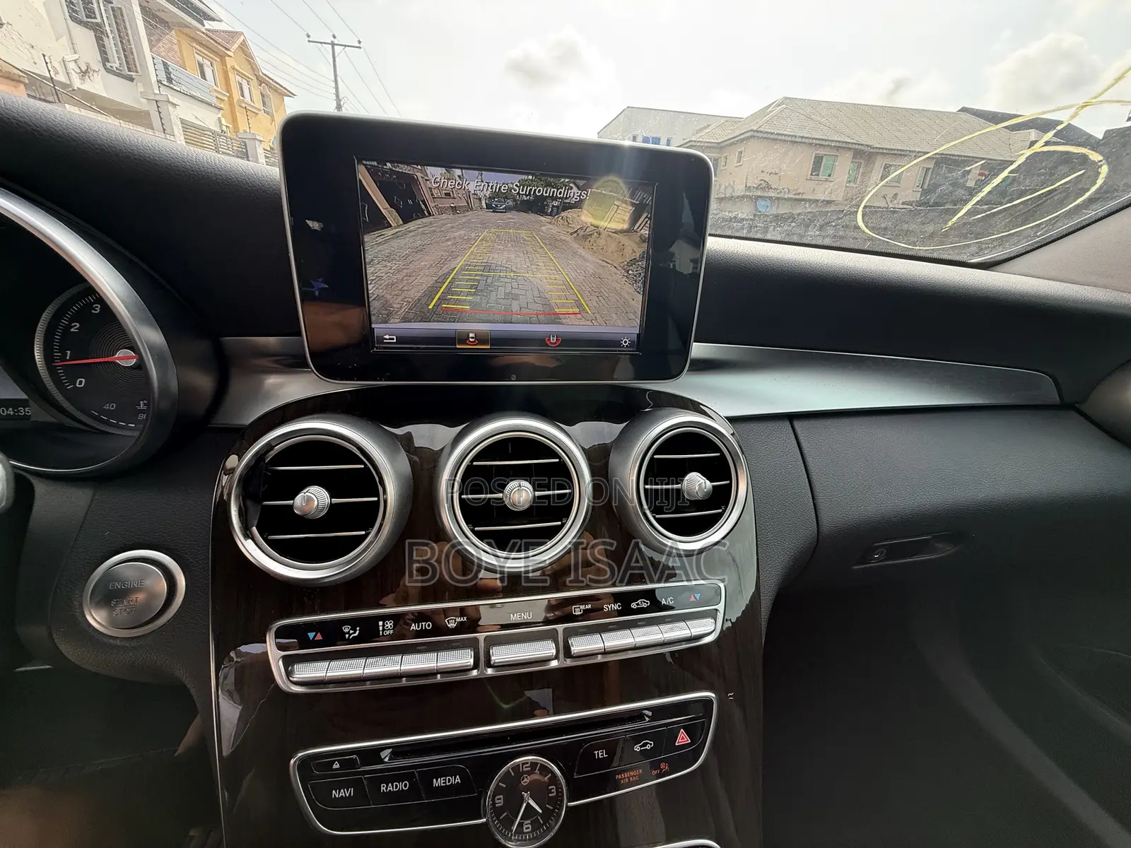 Mercedes-Benz C300 Base Sedan RWD (2.0L 4cyl 7A) 2017 Silver