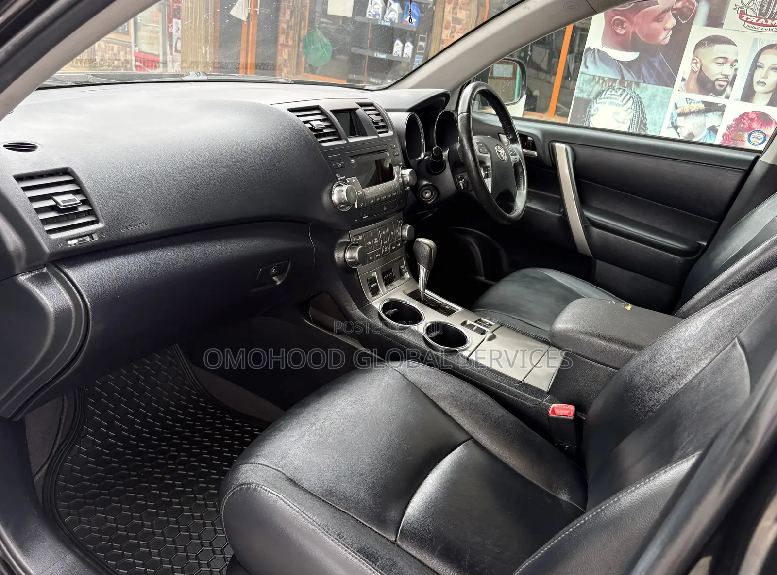 Toyota Highlander 2012 Black