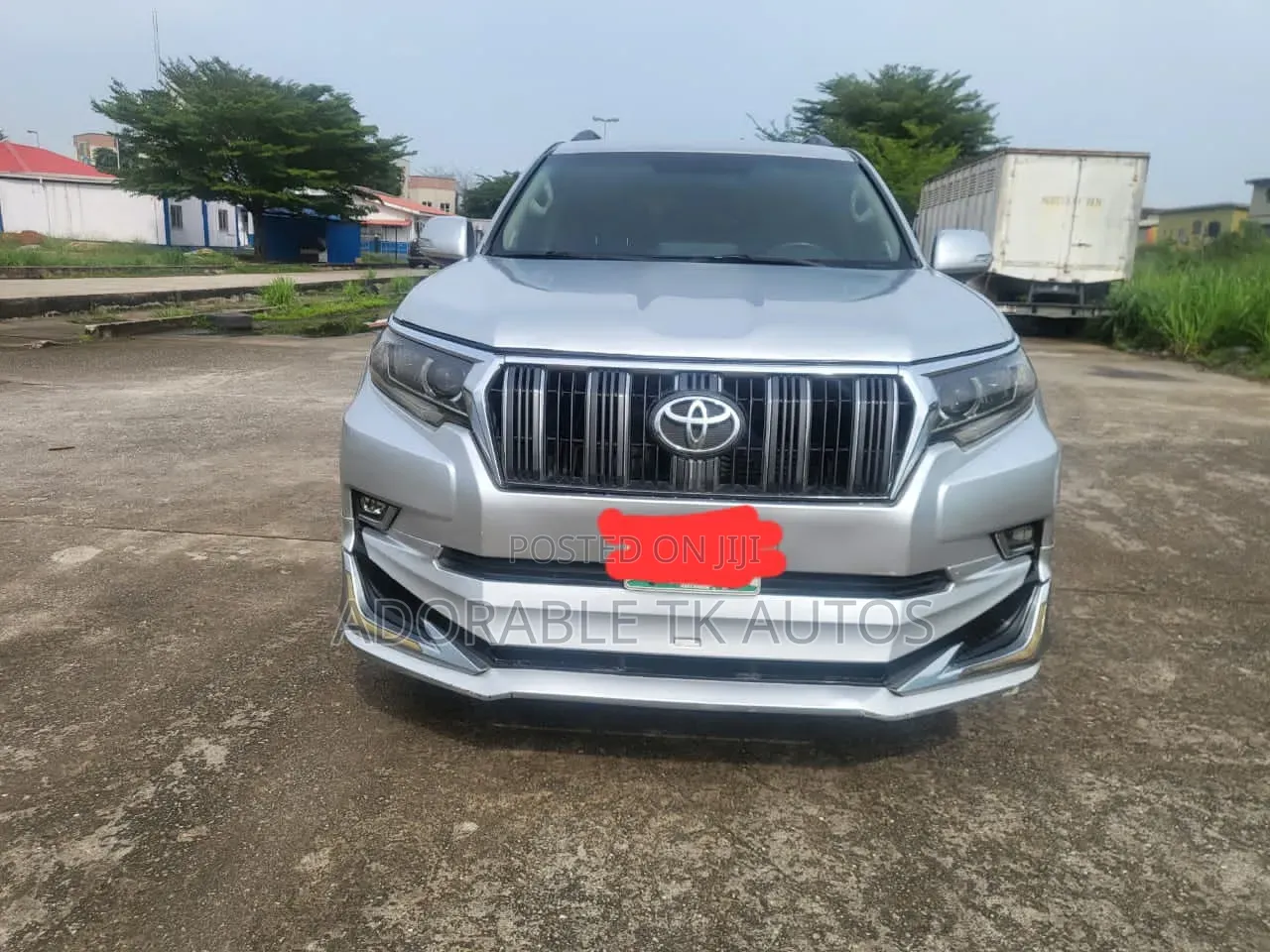 Toyota Land Cruiser Prado 4.0 Petrol GX-L 2010 Silver