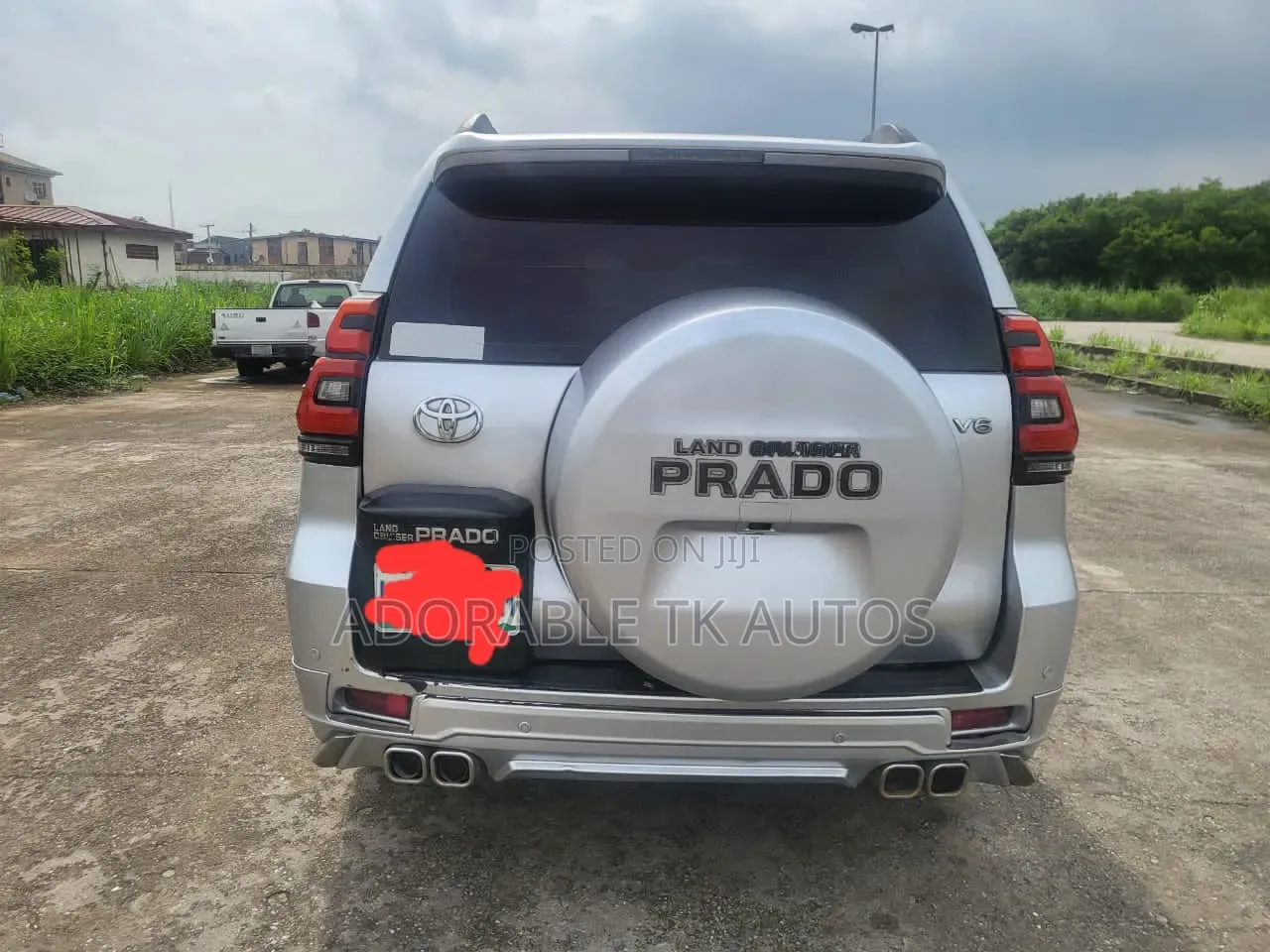 Toyota Land Cruiser Prado 4.0 Petrol GX-L 2010 Silver