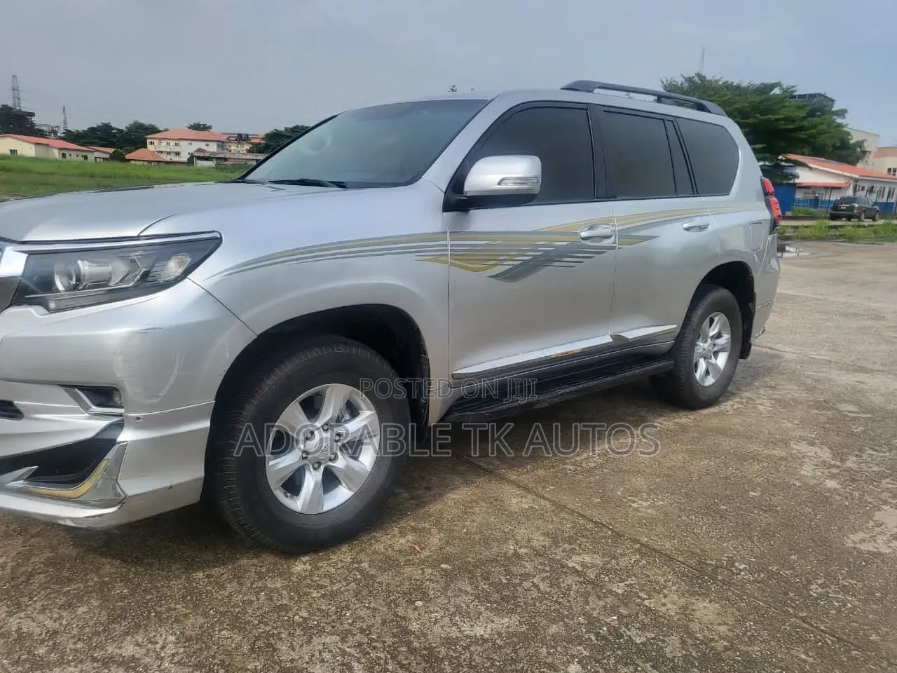 Toyota Land Cruiser Prado 4.0 Petrol GX-L 2010 Silver