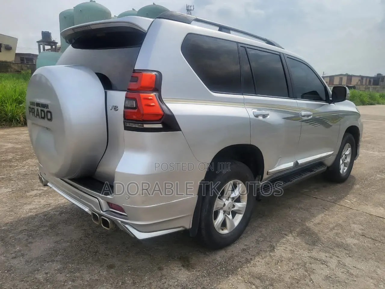 Toyota Land Cruiser Prado 4.0 Petrol GX-L 2010 Silver