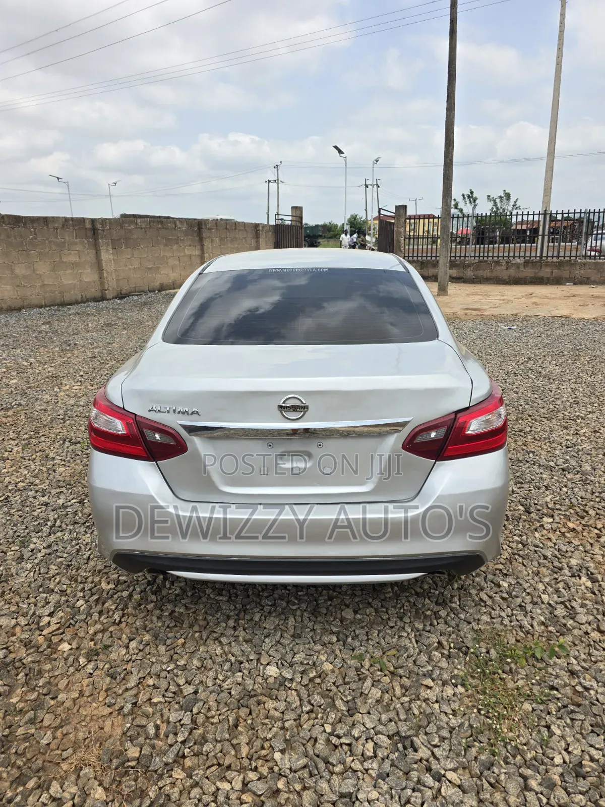 Nissan Altima 2017 Silver