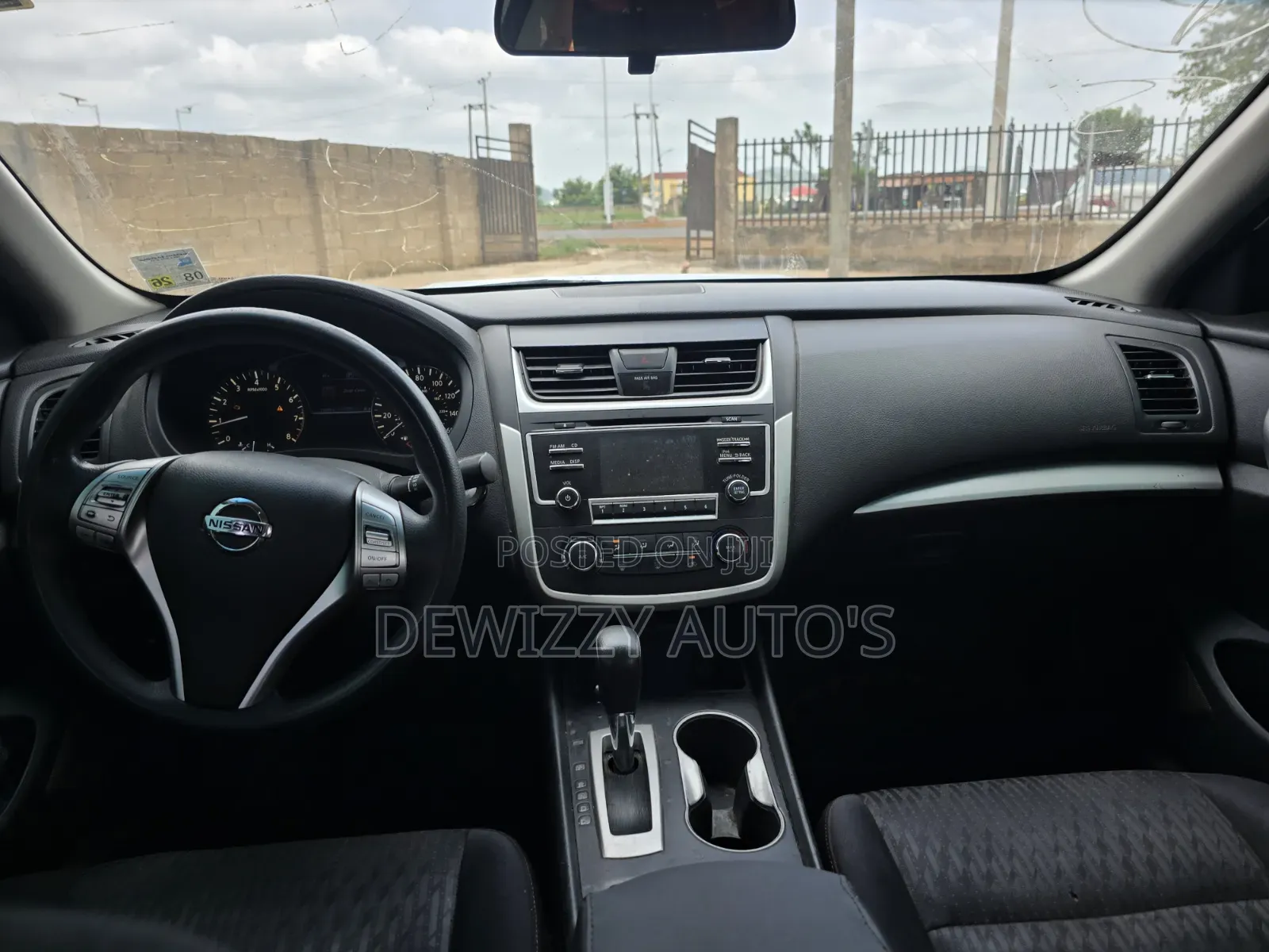 Nissan Altima 2017 Silver