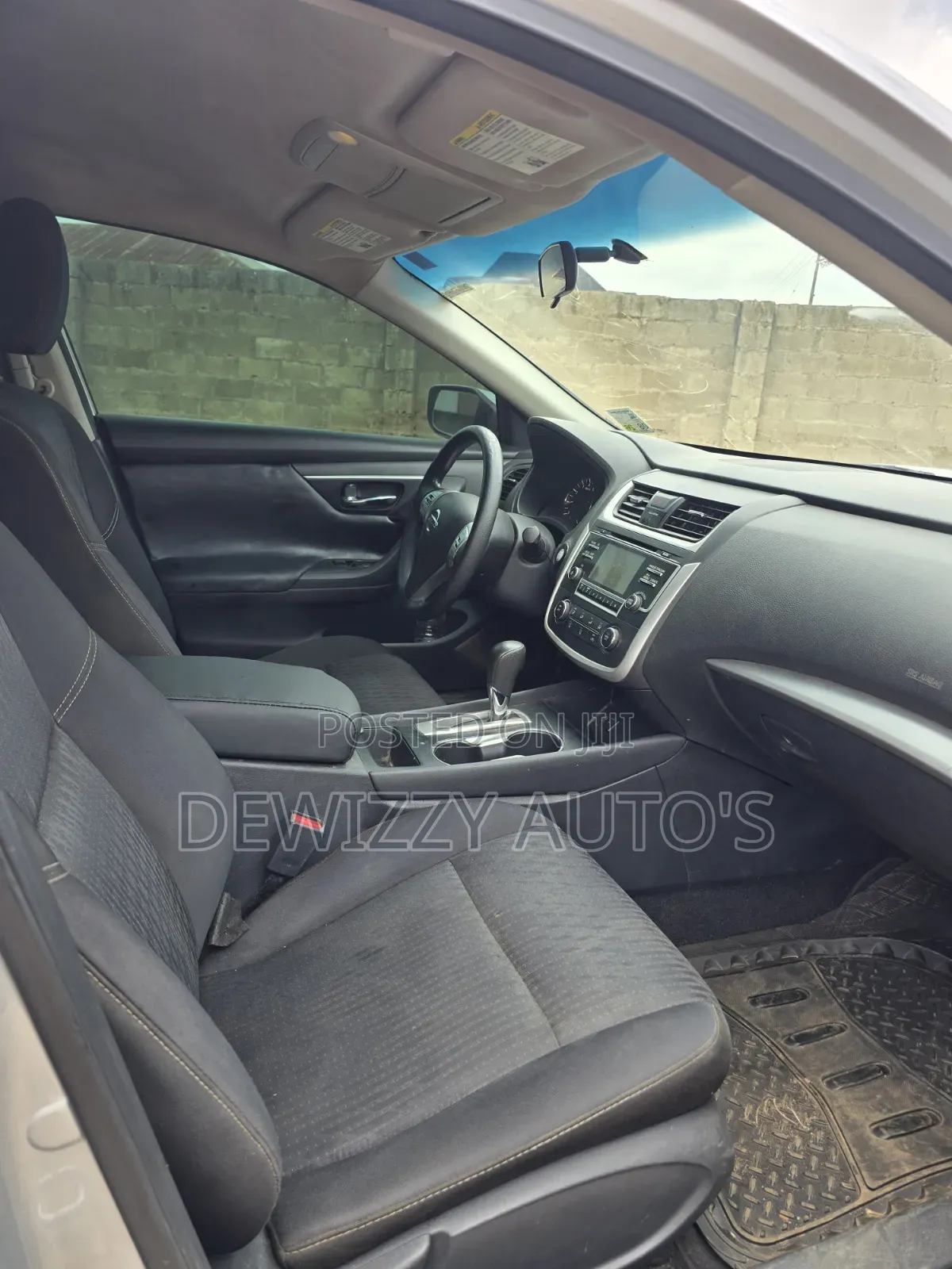Nissan Altima 2017 Silver