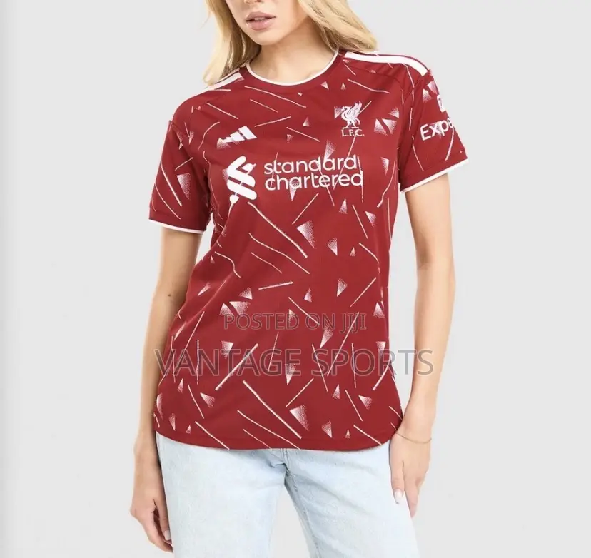 Liverpool Fc 2026/27 Home Shirt Women's