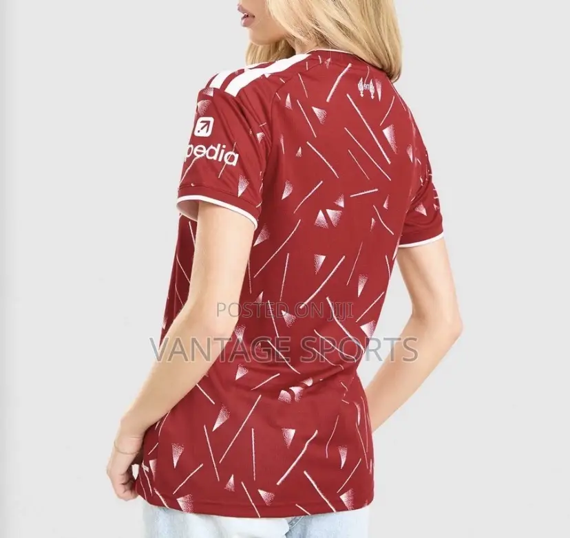 Liverpool Fc 2026/27 Home Shirt Women's