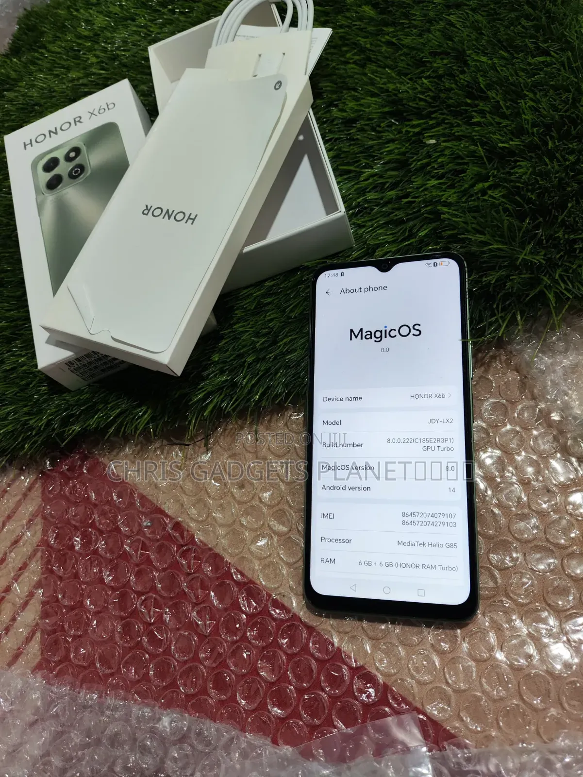 Honor X6b 128 GB
