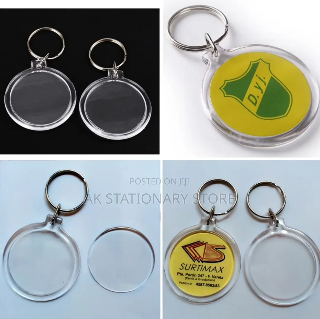 Transparent Acrylic Keyholder 100