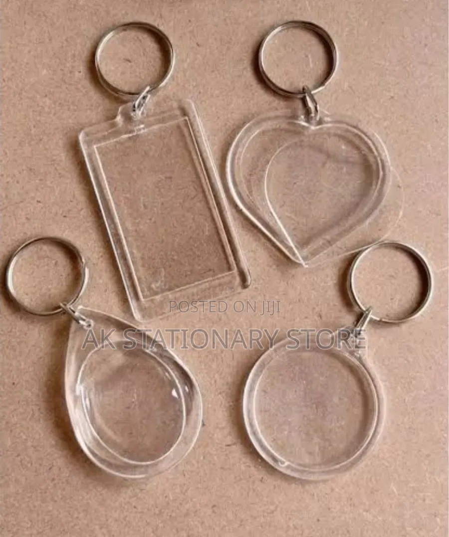 Transparent Acrylic Keyholder 100