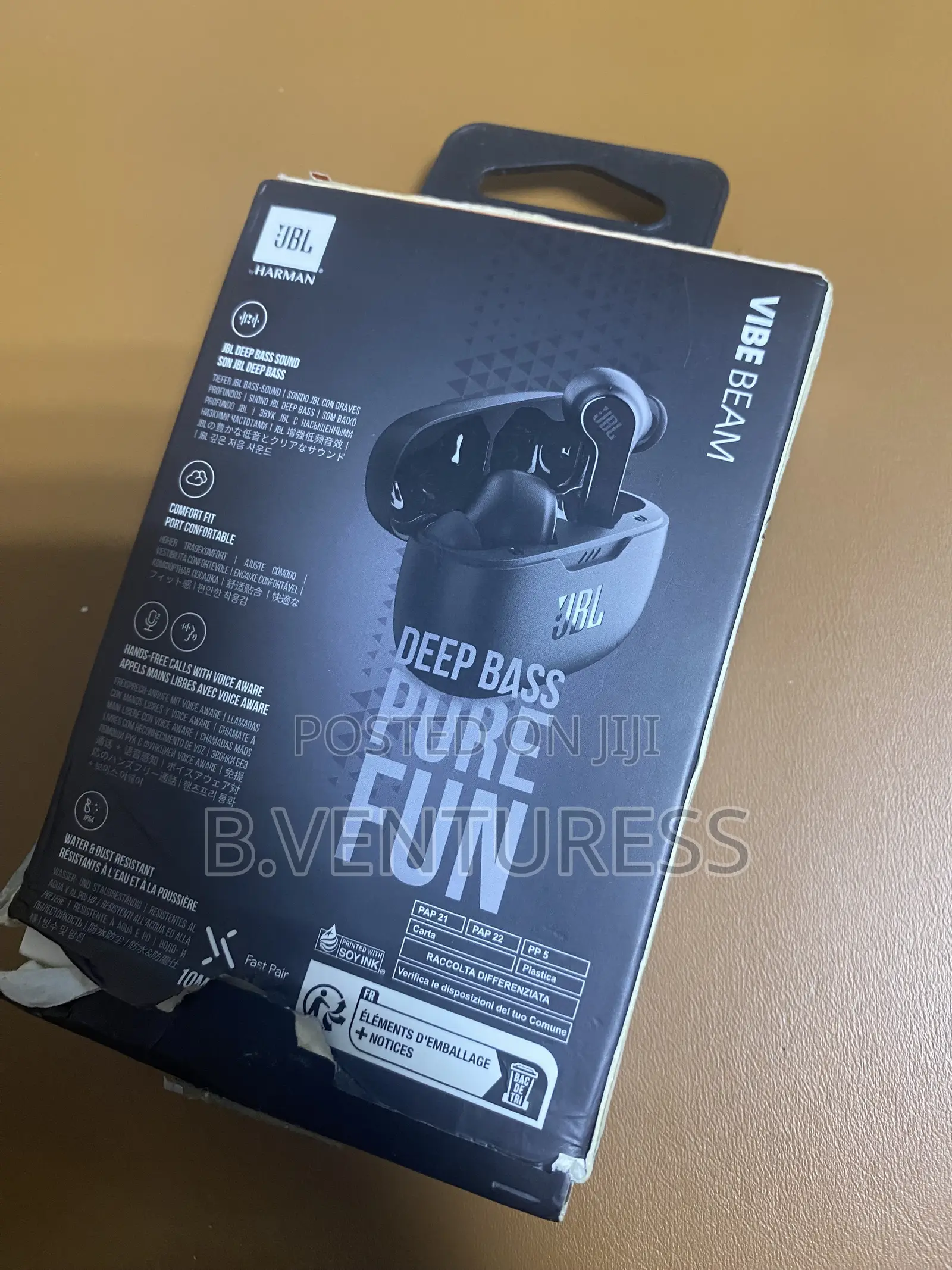 JBL Vibe Beam True Wireless Earbuds