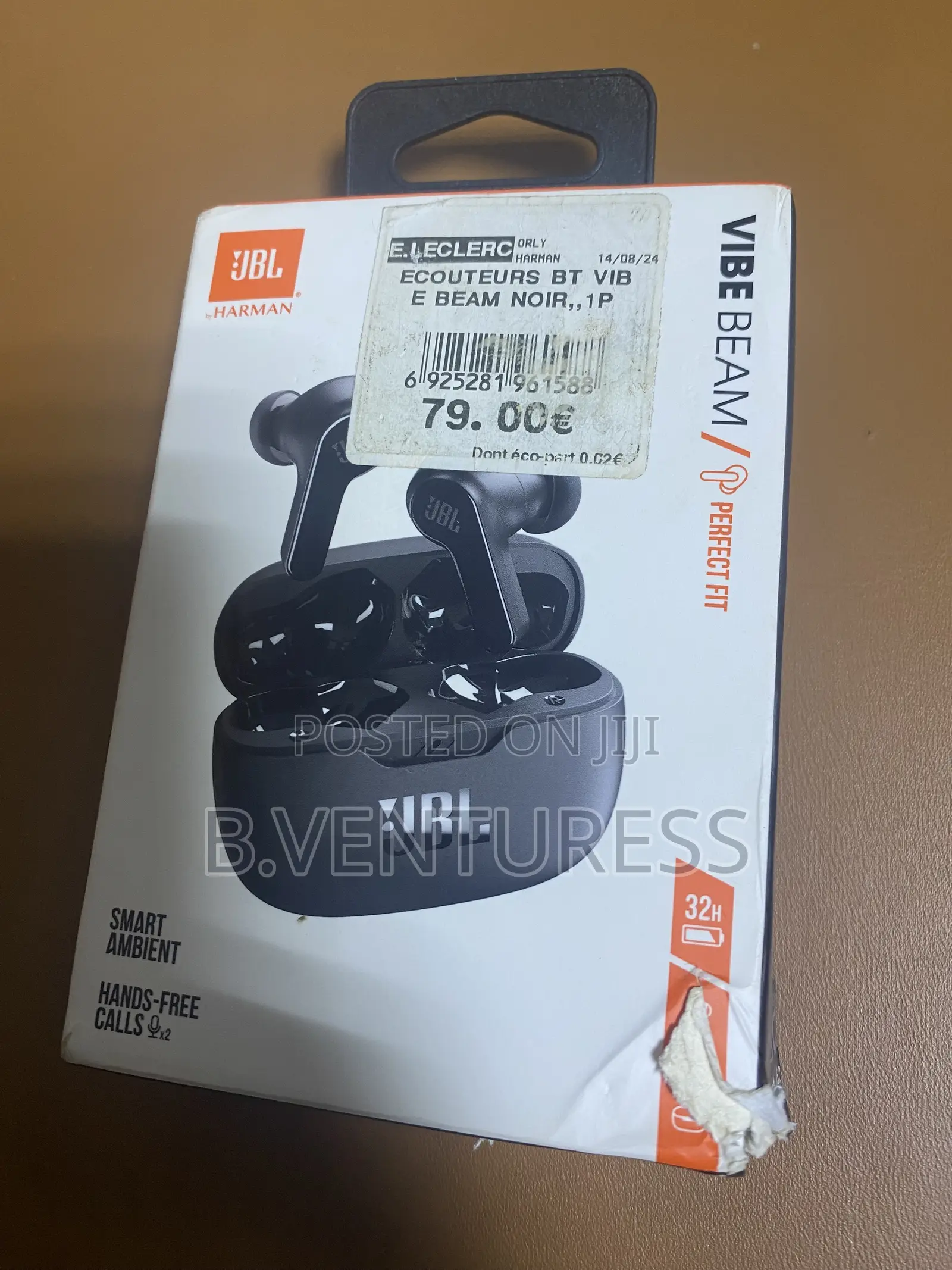 JBL Vibe Beam True Wireless Earbuds