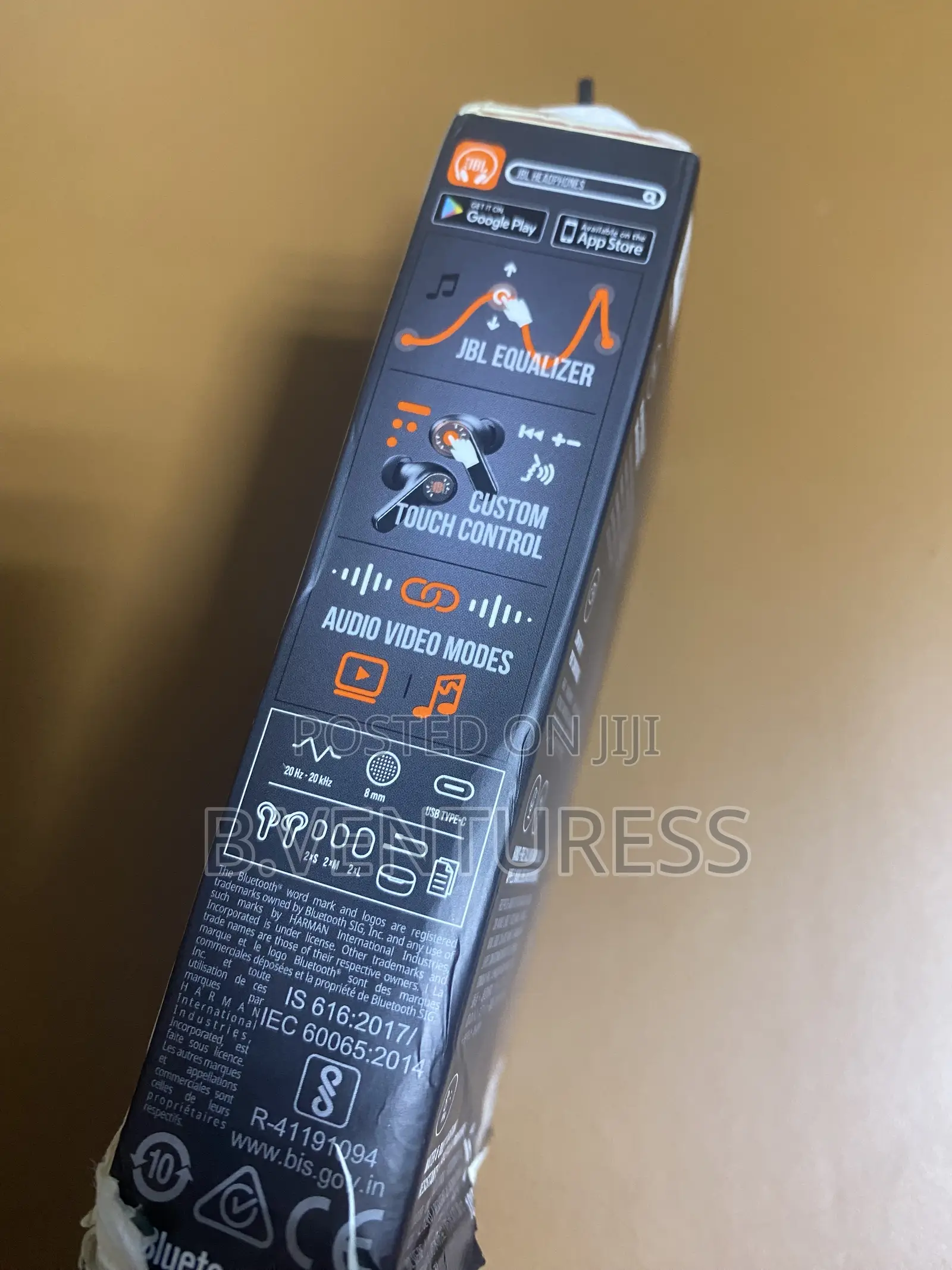 JBL Vibe Beam True Wireless Earbuds