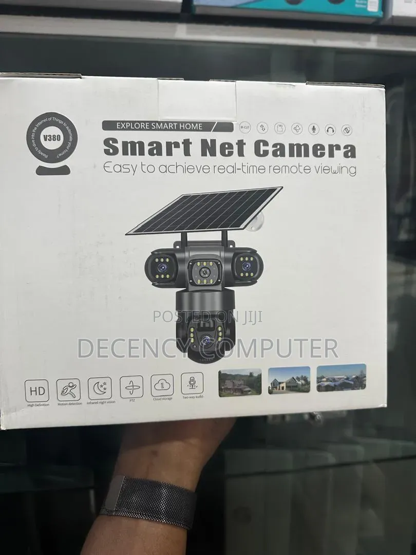 3 Lens Outdoor and Indoor Smart Net Camera