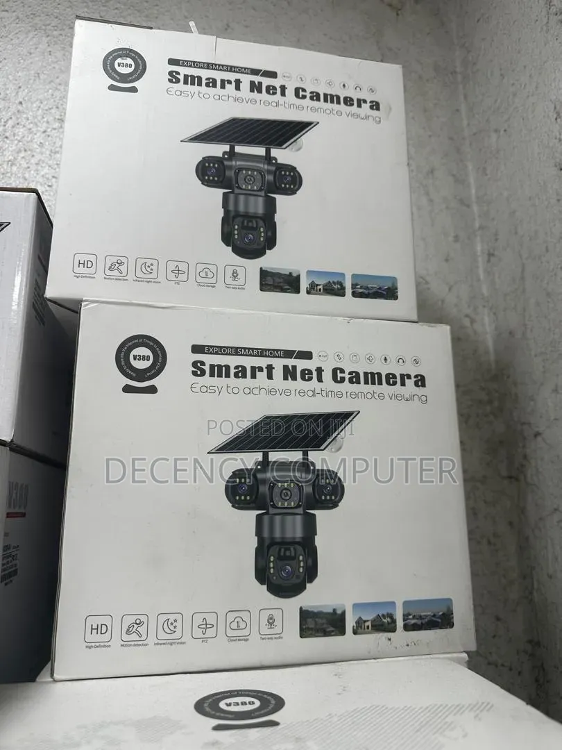 3 Lens Outdoor and Indoor Smart Net Camera