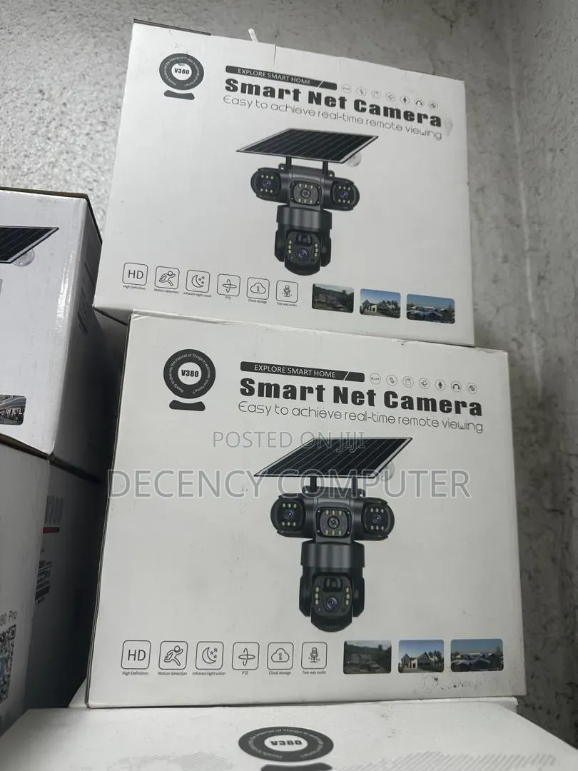 3 Lens Outdoor and Indoor Smart Net Camera