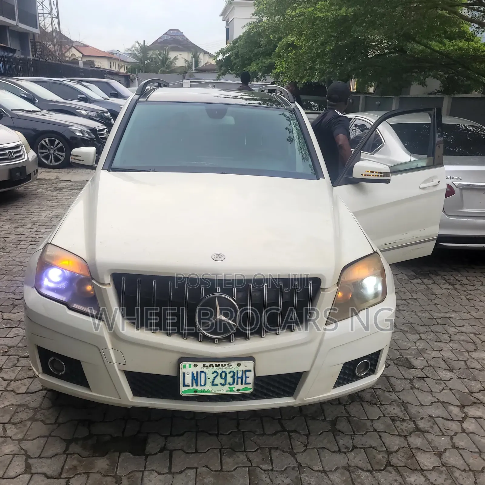 Mercedes-Benz GLK-Class 2012 White