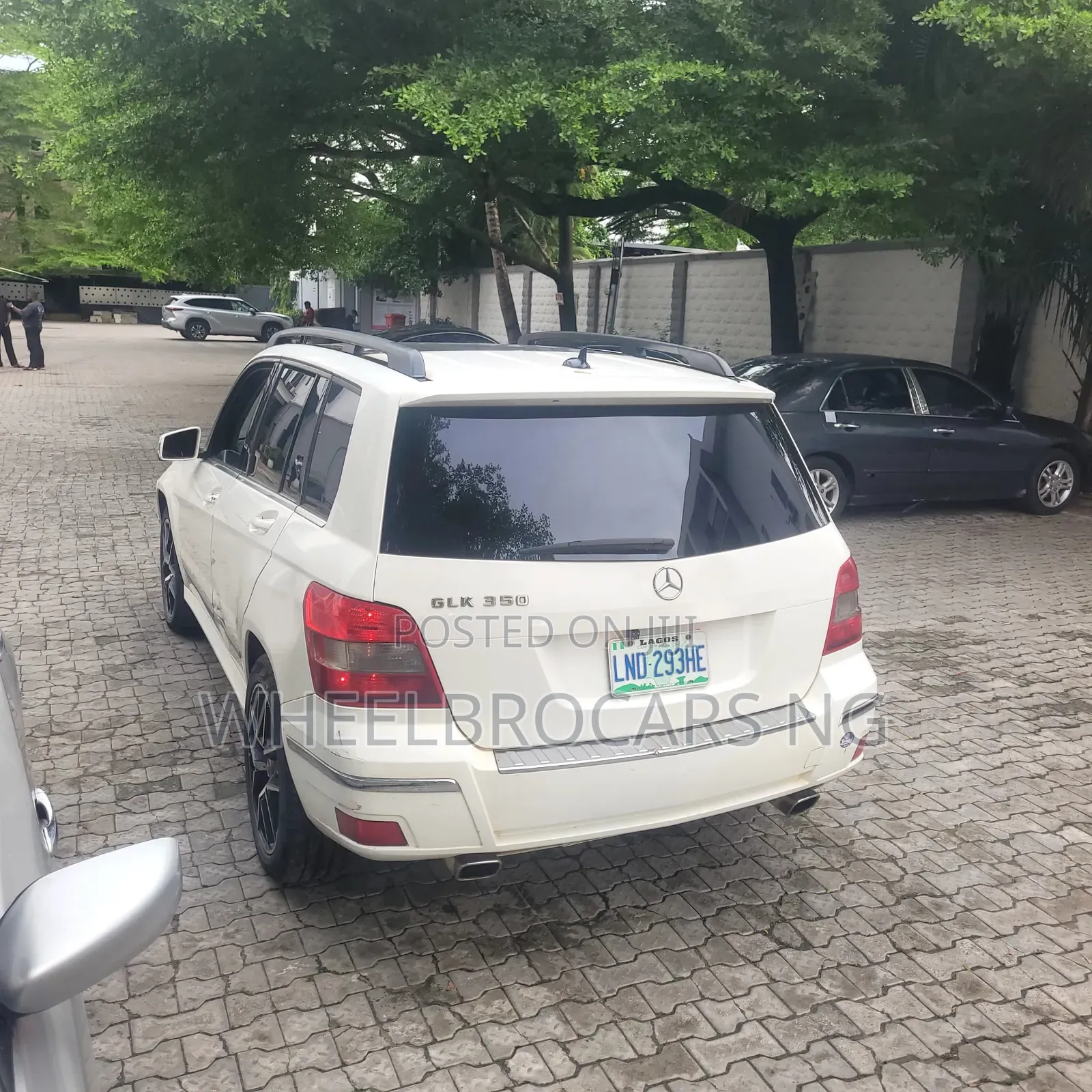 Mercedes-Benz GLK-Class 2012 White