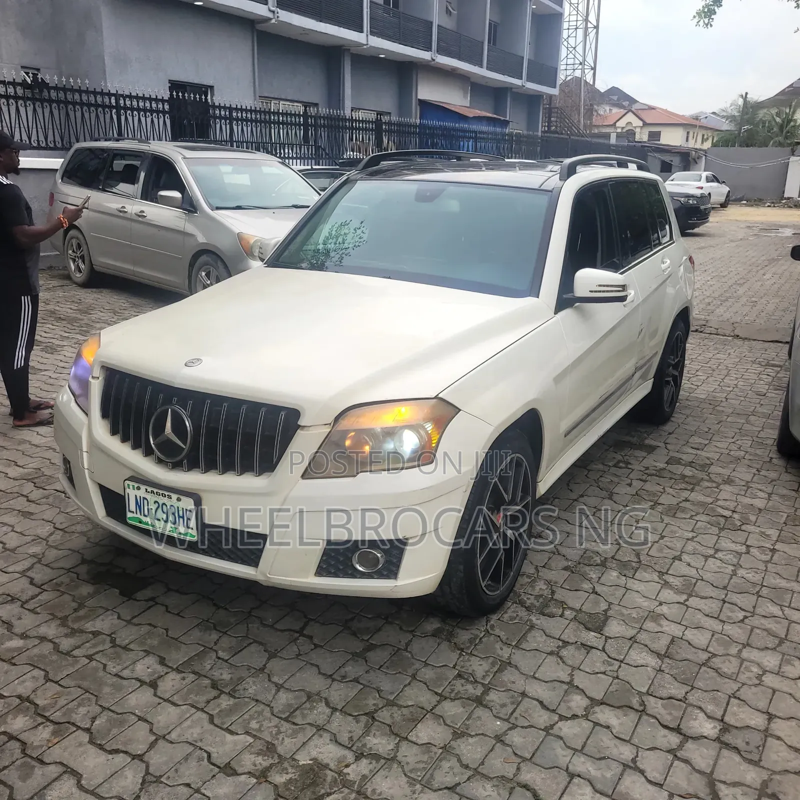 Mercedes-Benz GLK-Class 2012 White