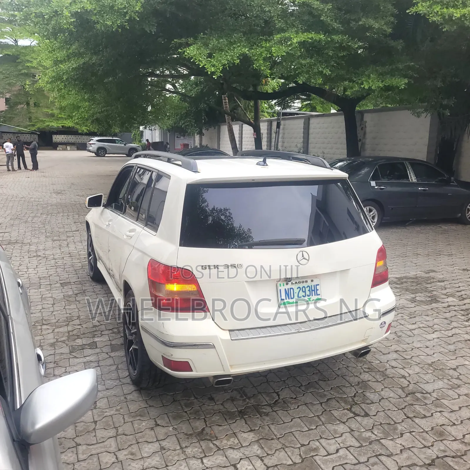 Mercedes-Benz GLK-Class 2012 White