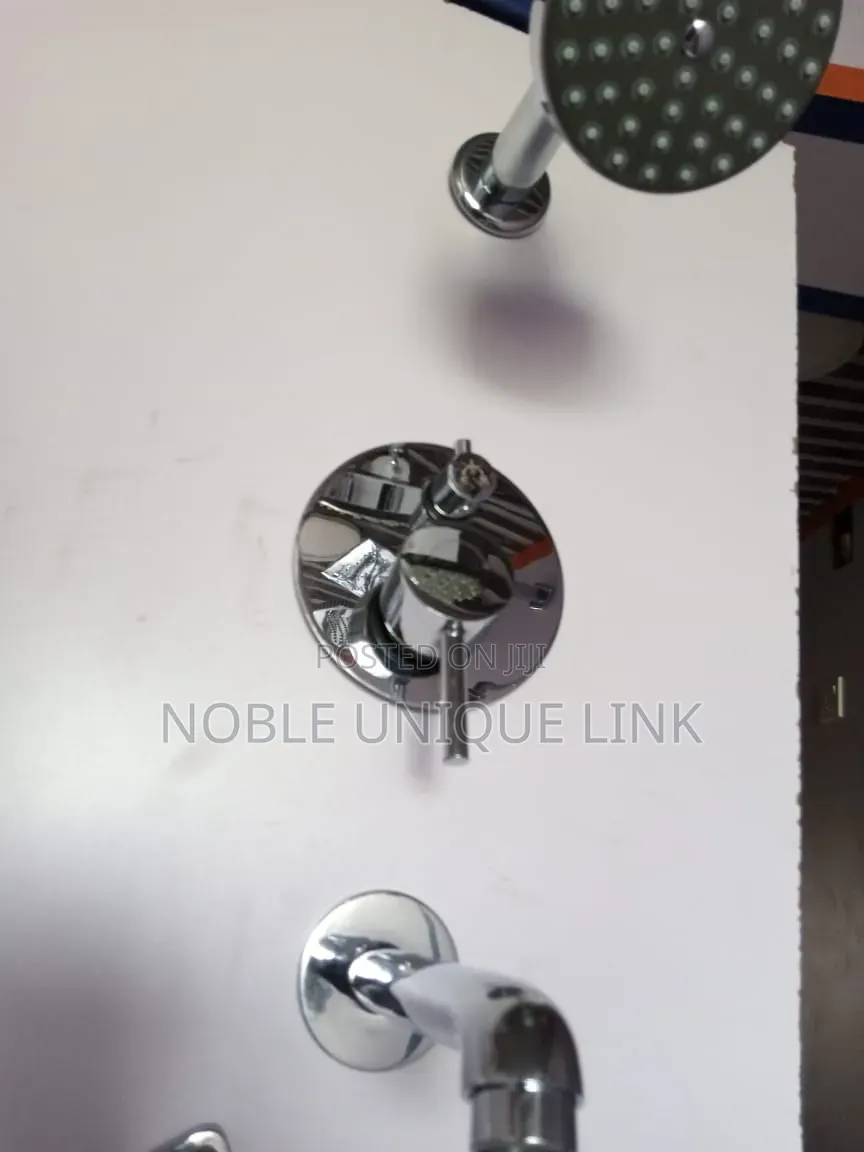 4 Ways Conduit Indian Shower Mixer