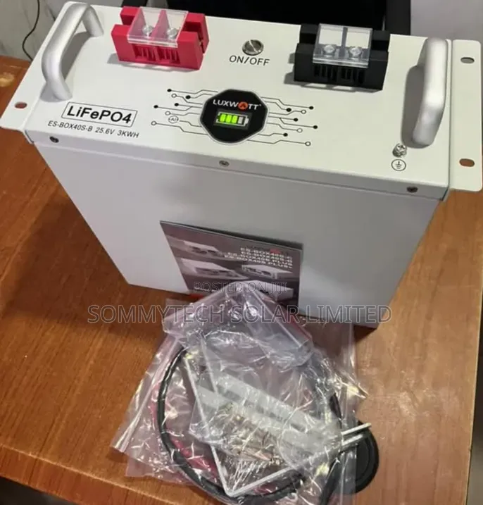 3.2kwh _24v Luxwatt Luthiun Ion Battery