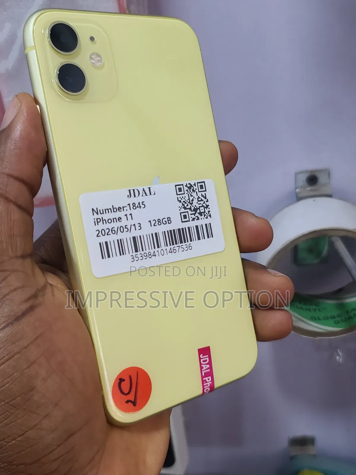 Apple iPhone 11 128 GB Yellow