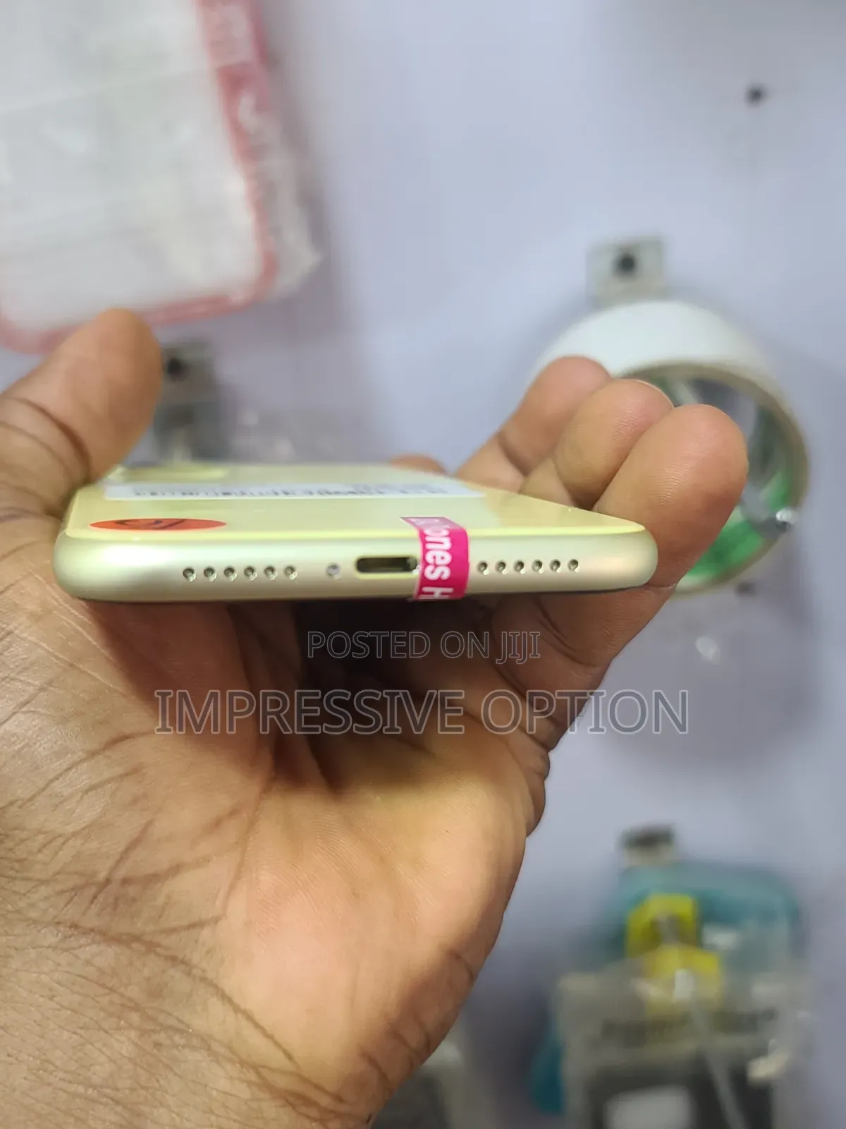 Apple iPhone 11 128 GB Yellow