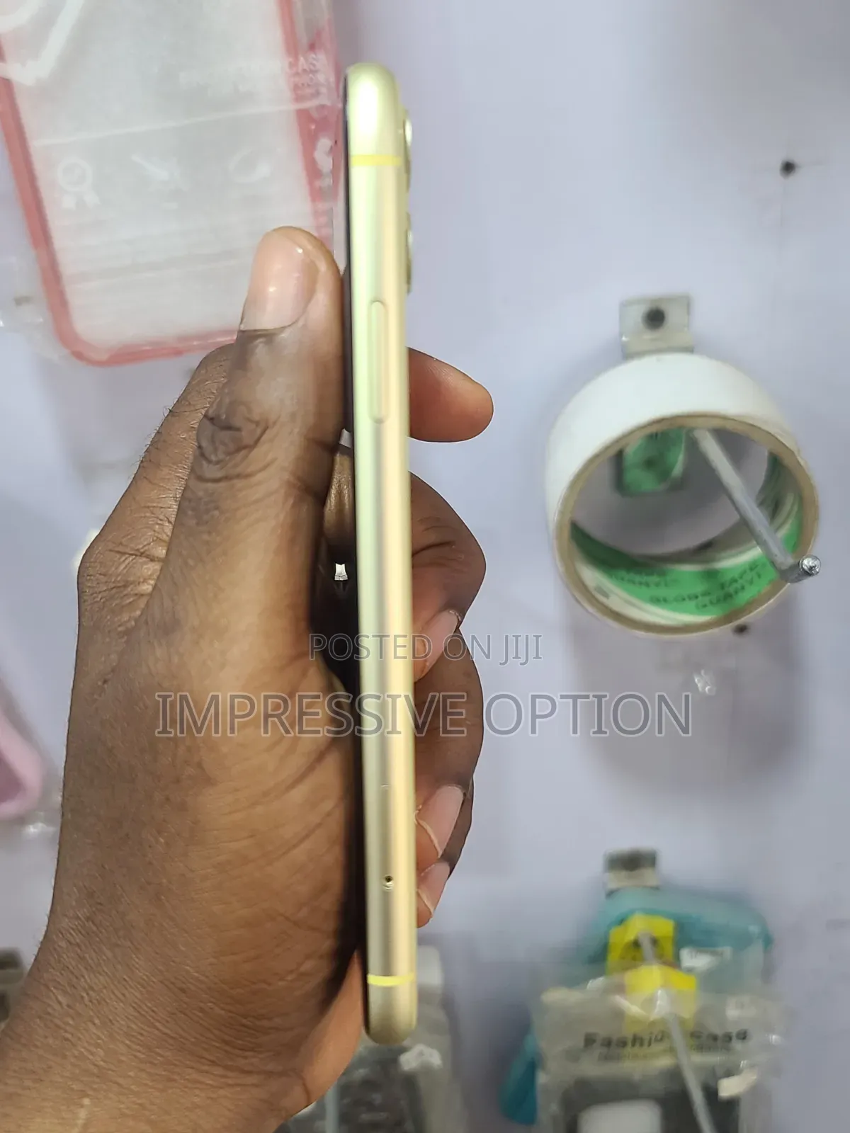 Apple iPhone 11 128 GB Yellow