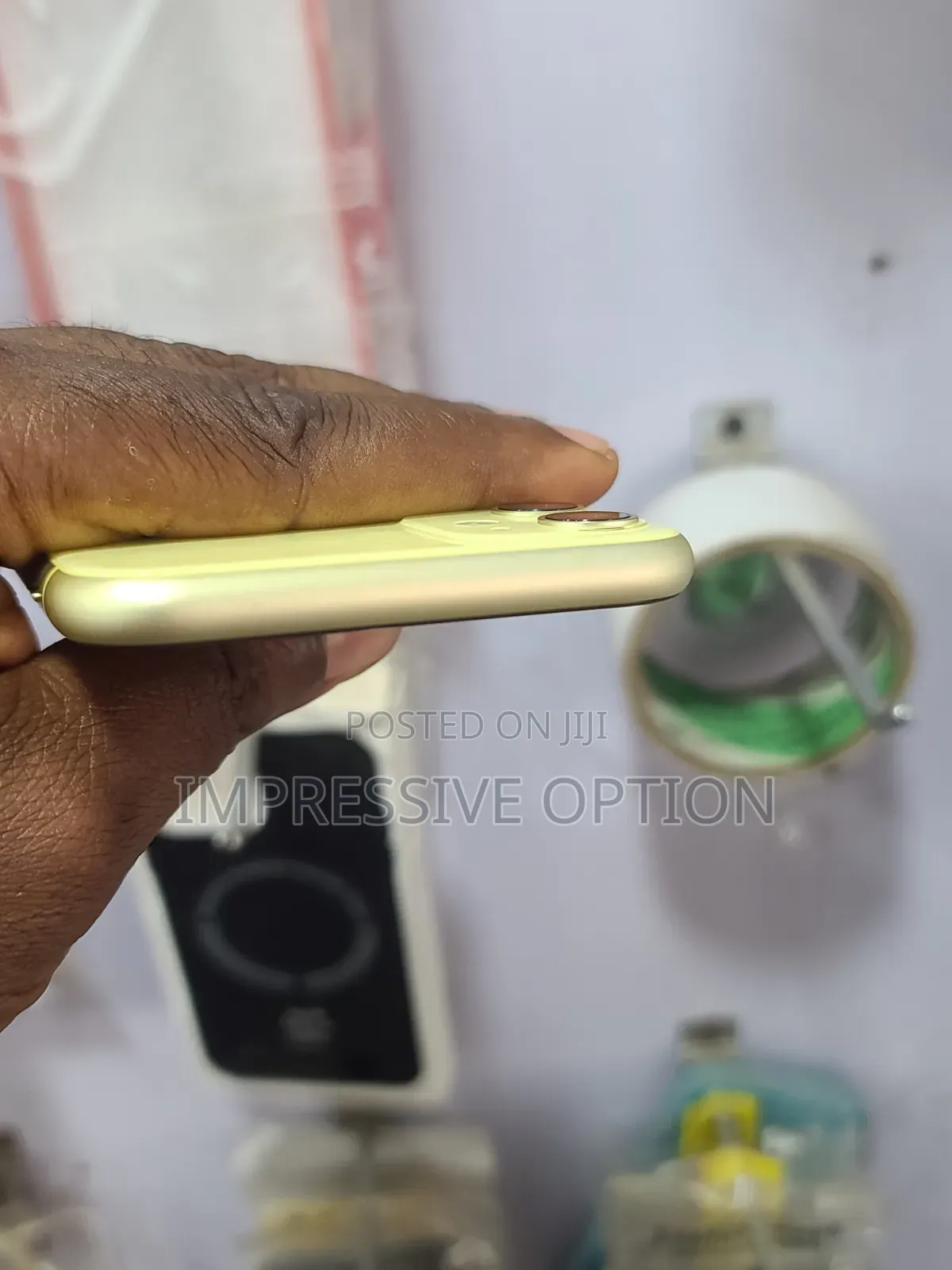 Apple iPhone 11 128 GB Yellow