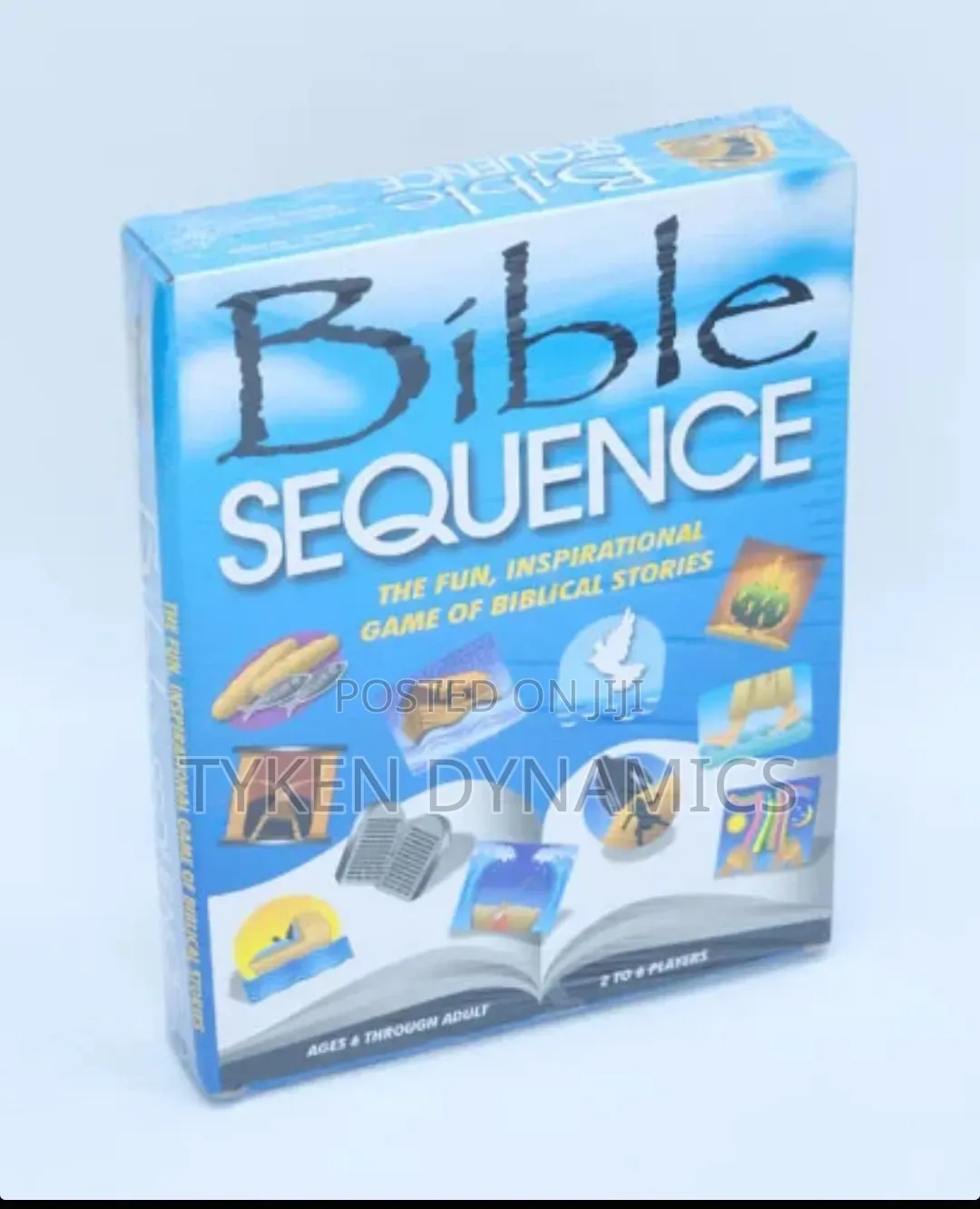 Bible Sequence Game