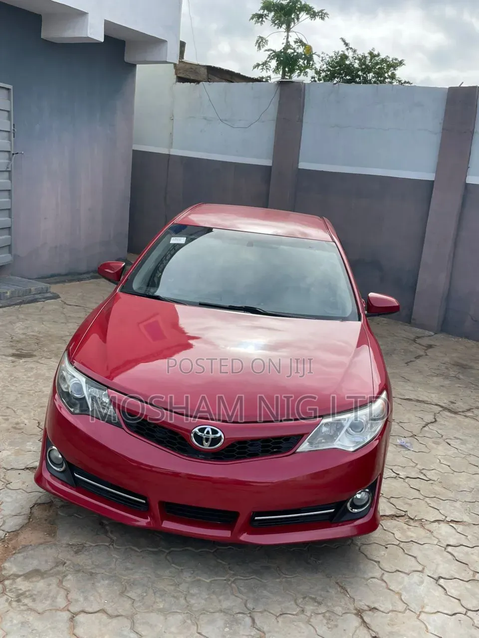 Toyota Camry 2013 Red