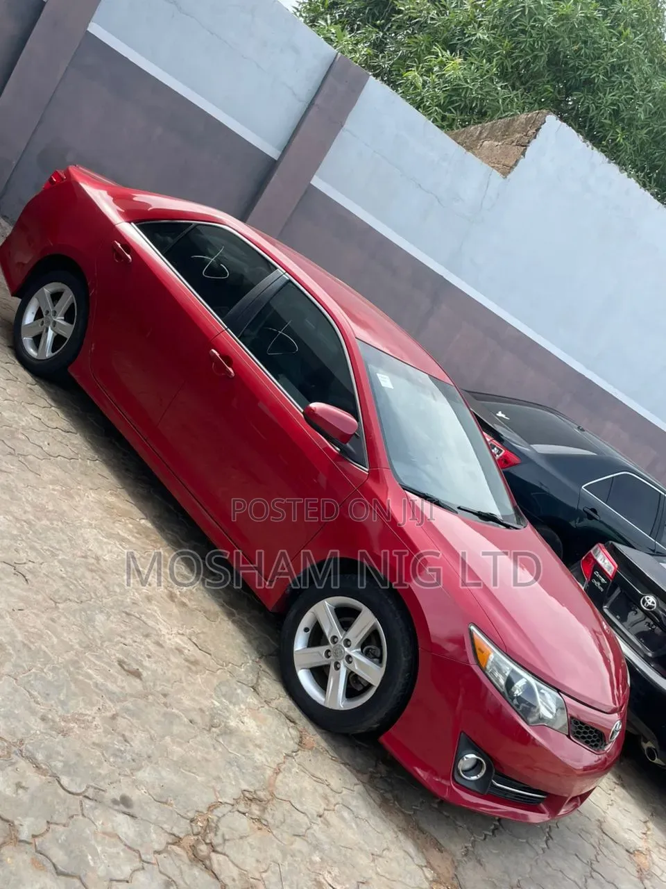 Toyota Camry 2013 Red