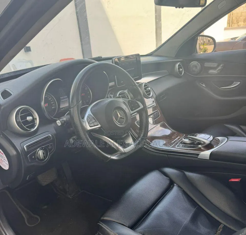 Mercedes-Benz C300 2016 White
