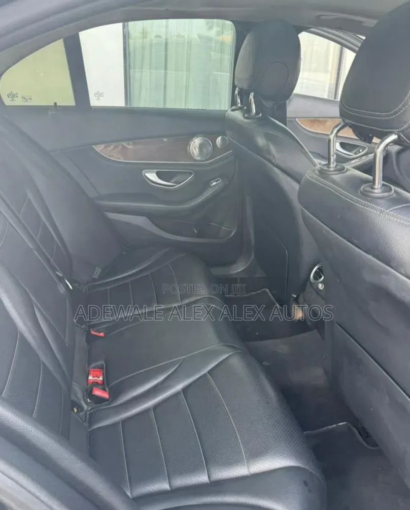 Mercedes-Benz C300 2016 White