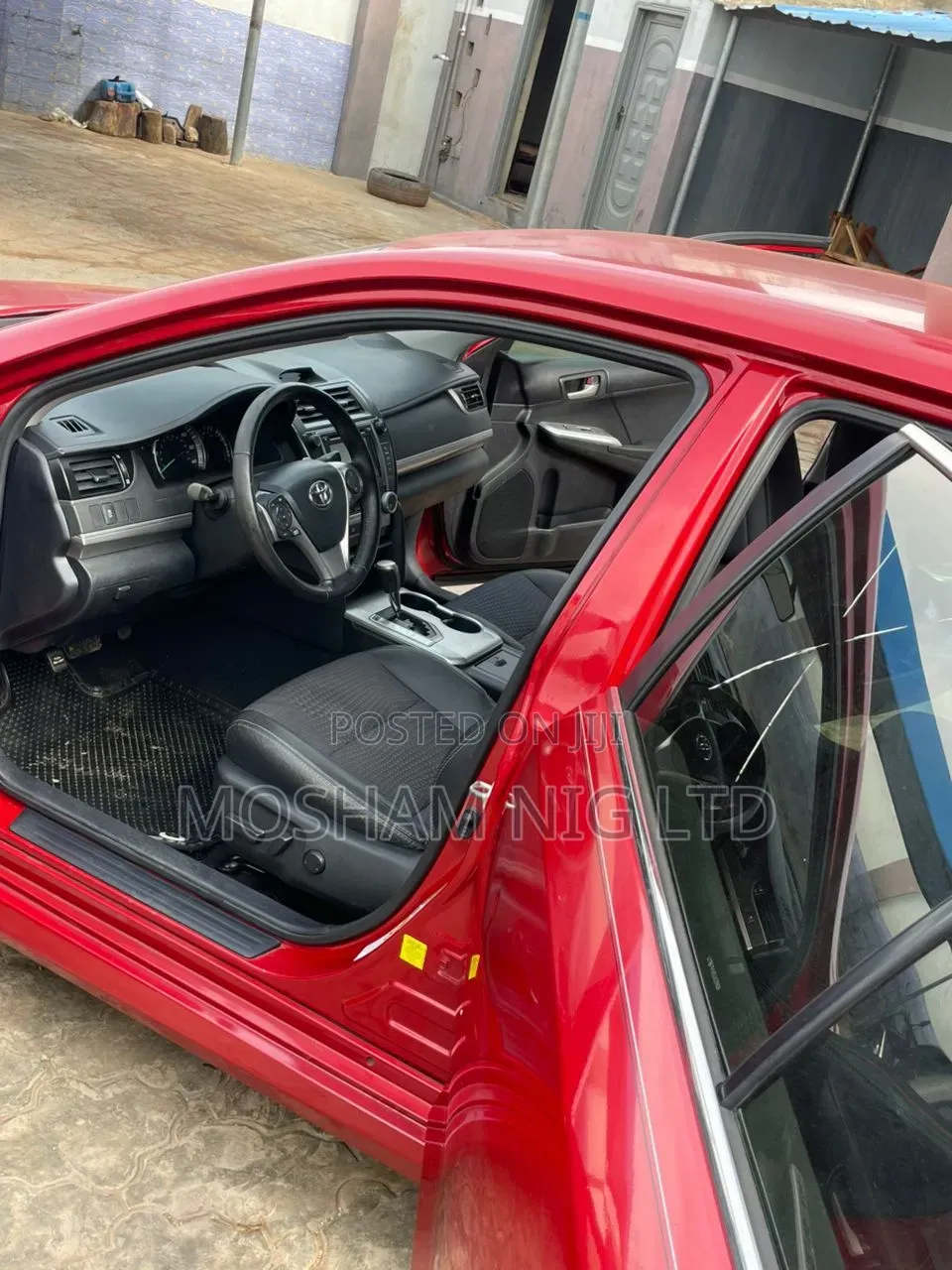 Toyota Camry 2013 Red
