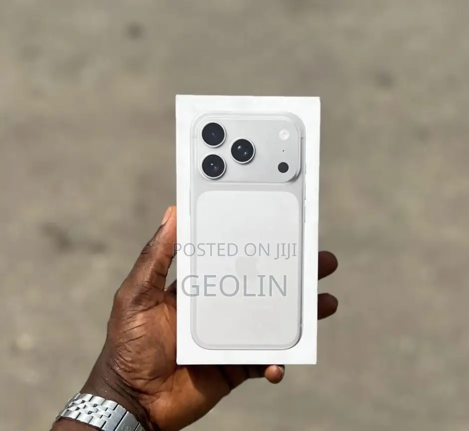 New Apple iPhone 17 Pro 256 GB Silver