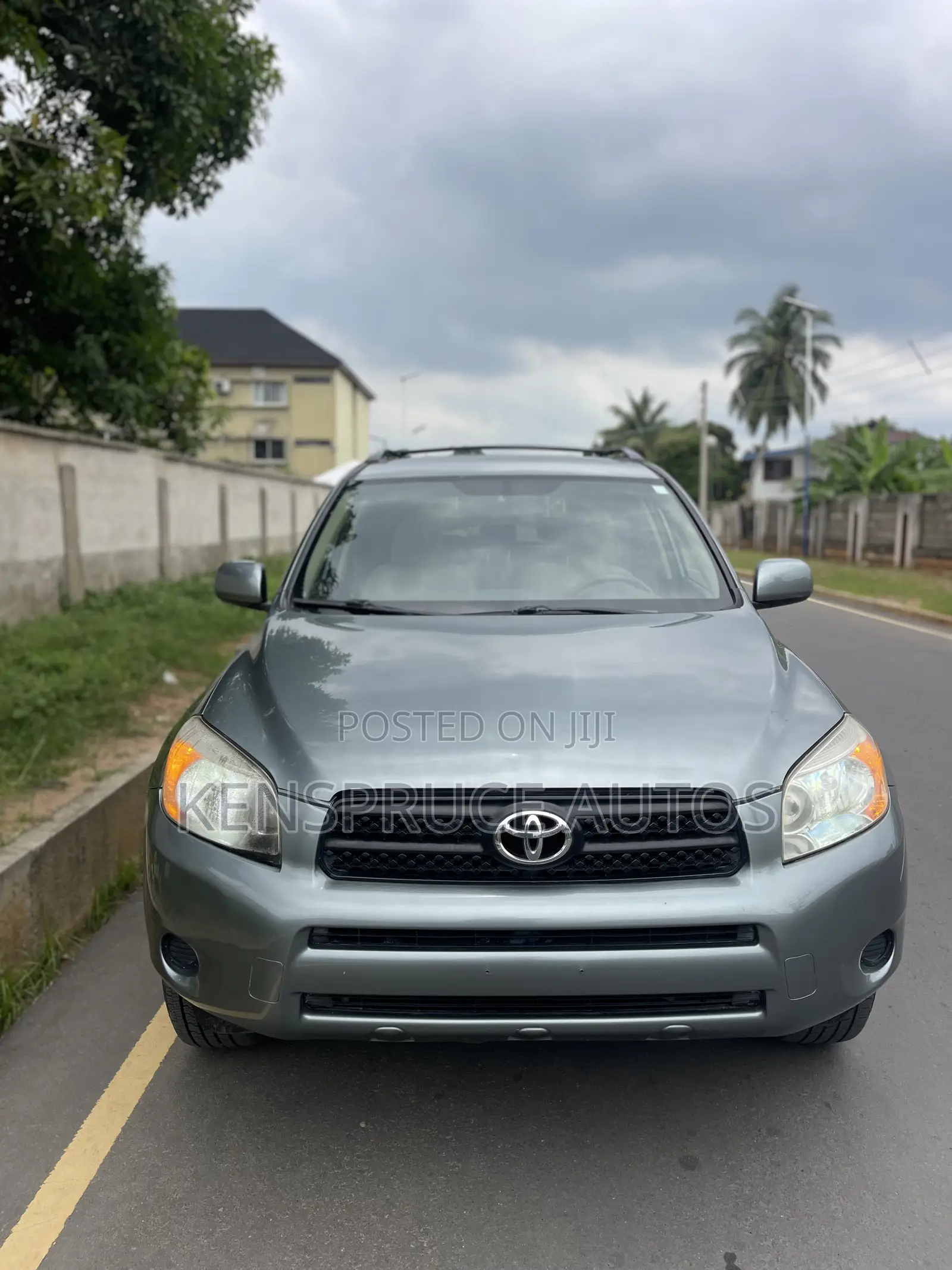 Toyota RAV4 2.4 2008 Green