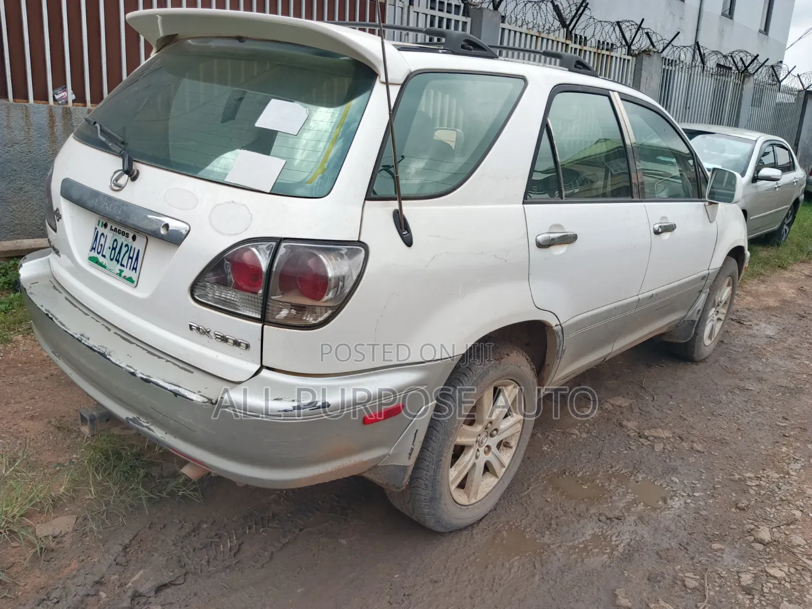 Lexus RX 2002 White