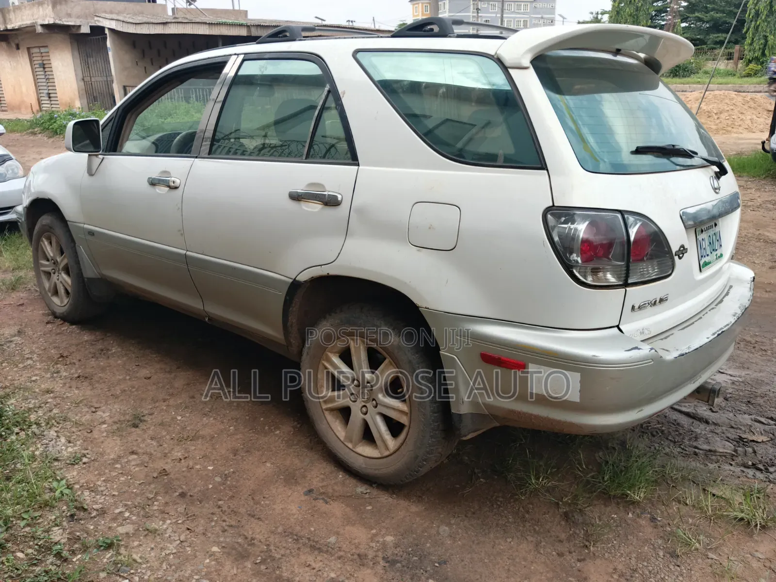 Lexus RX 2002 White
