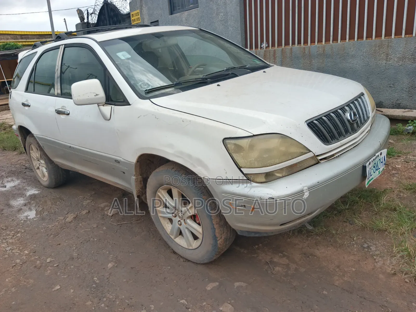 Lexus RX 2002 White