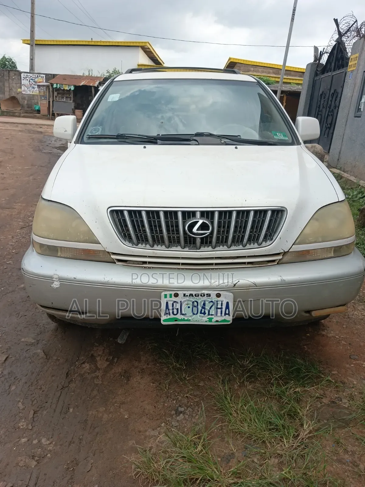 Lexus RX 2002 White