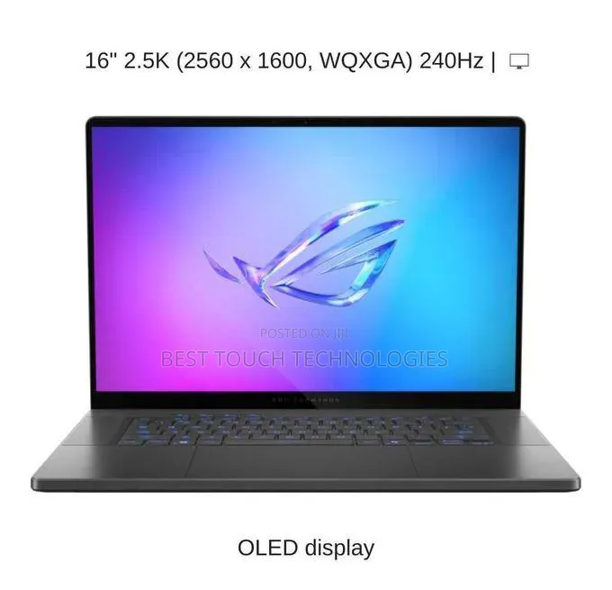 Laptop Asus ROG Zephyrus M16 GU603HR 16GB Intel Core Ultra 9 SSD 1T
