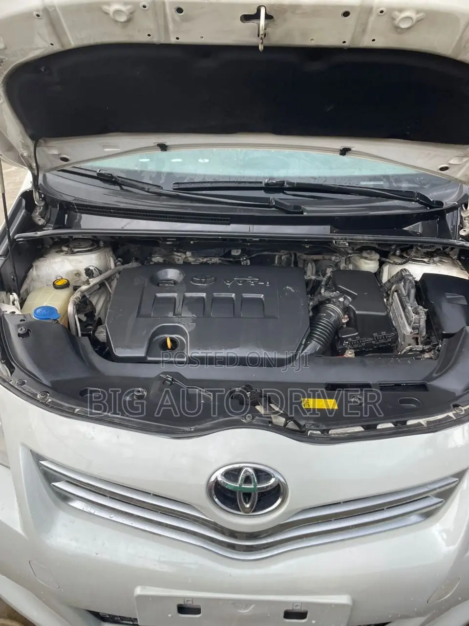 Toyota Verso 2.0 2013 White