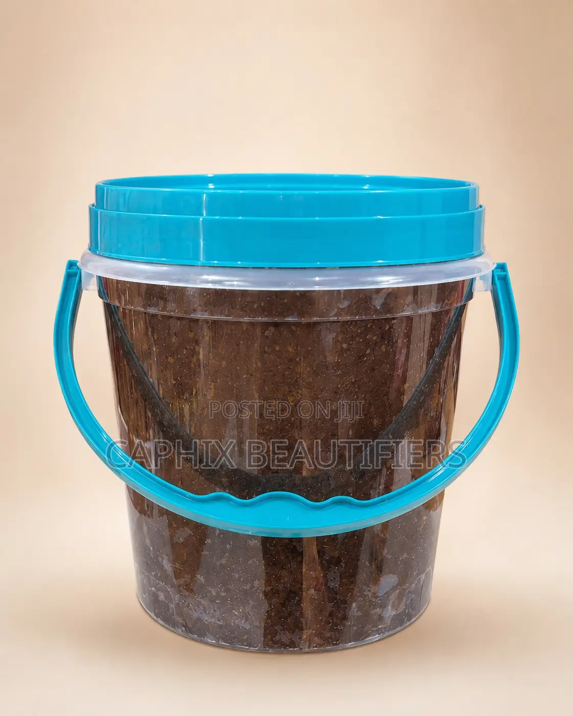Amororo Halfcast Whitening Black Soap 12lt