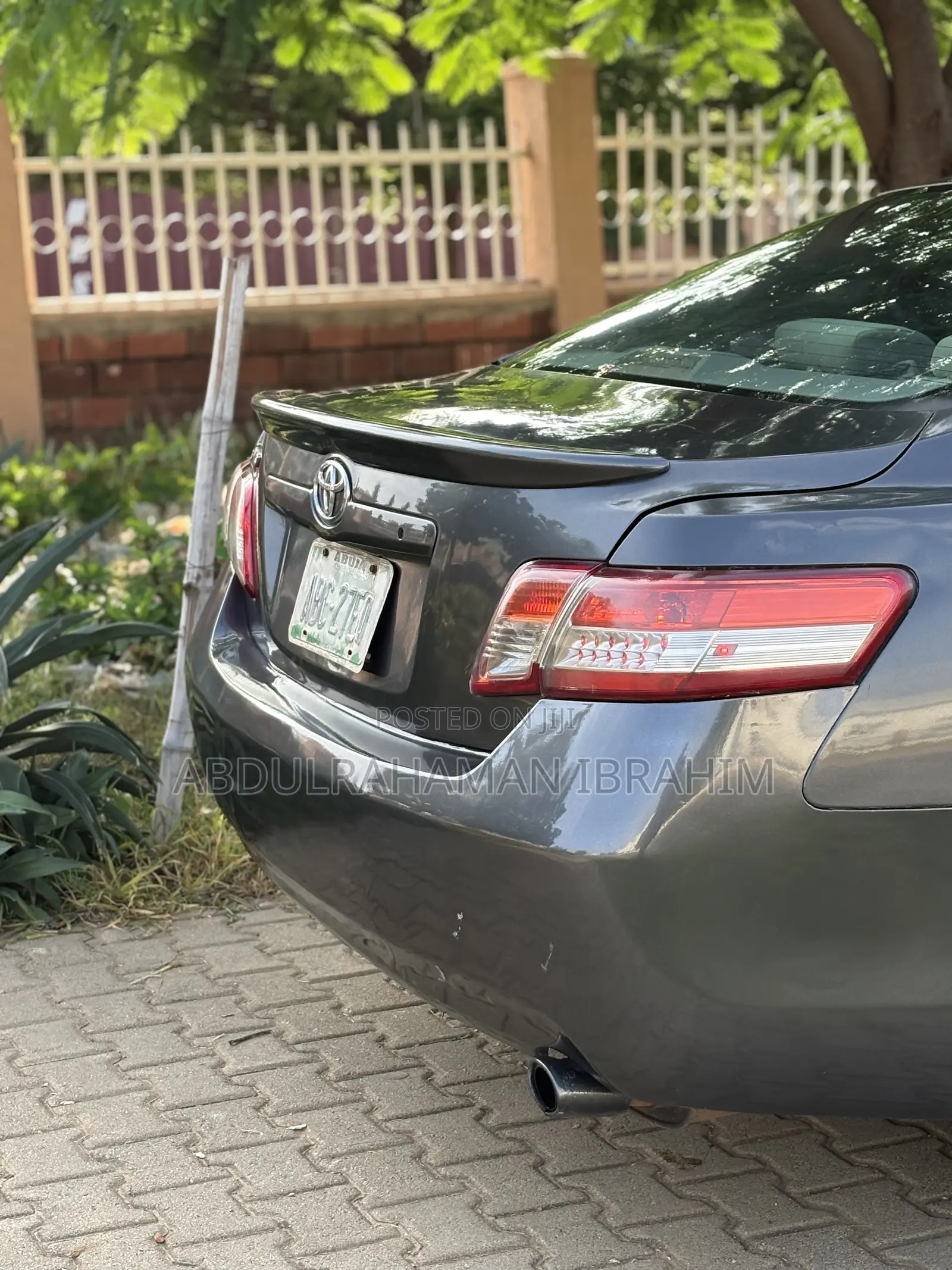 Toyota Camry 2008 Gray