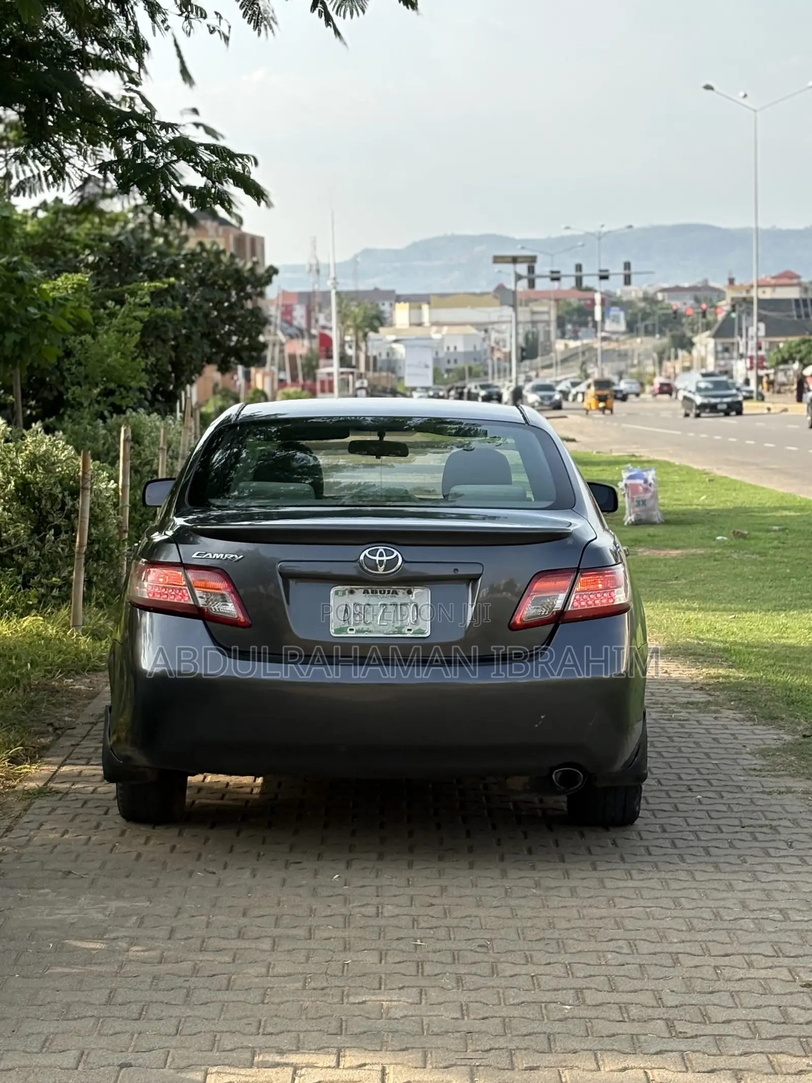Toyota Camry 2008 Gray