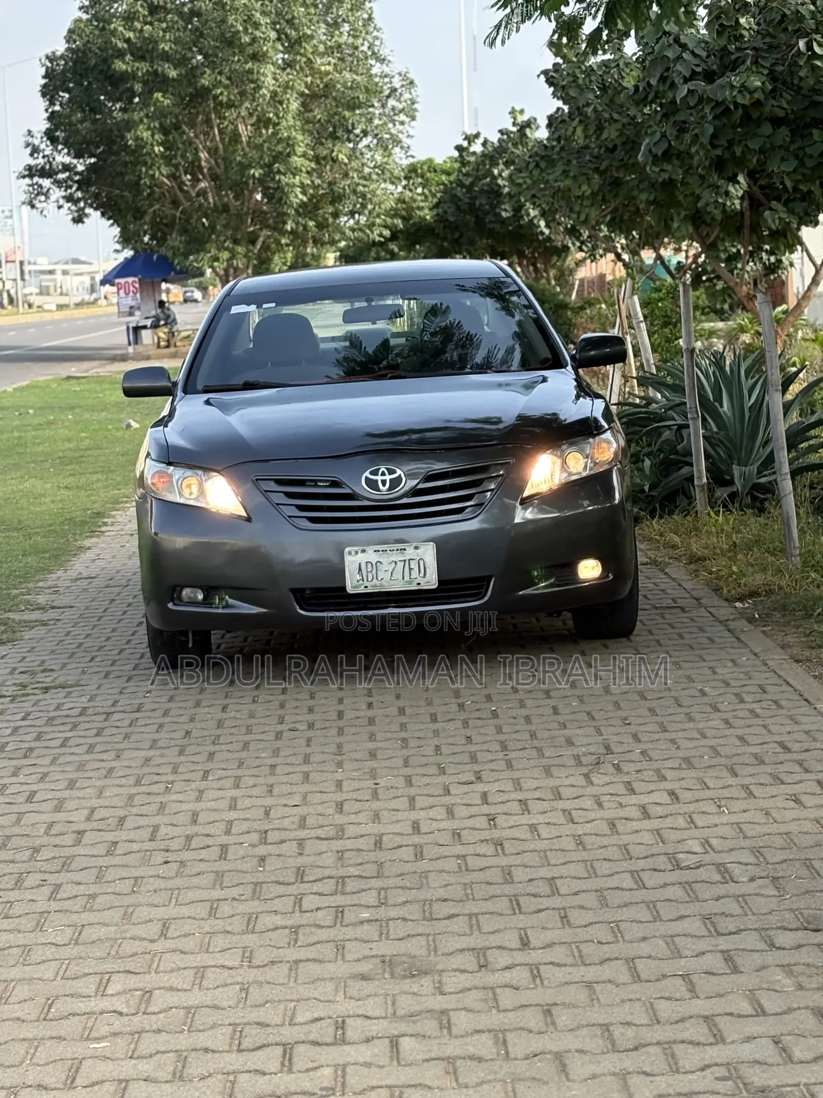 Toyota Camry 2008 Gray